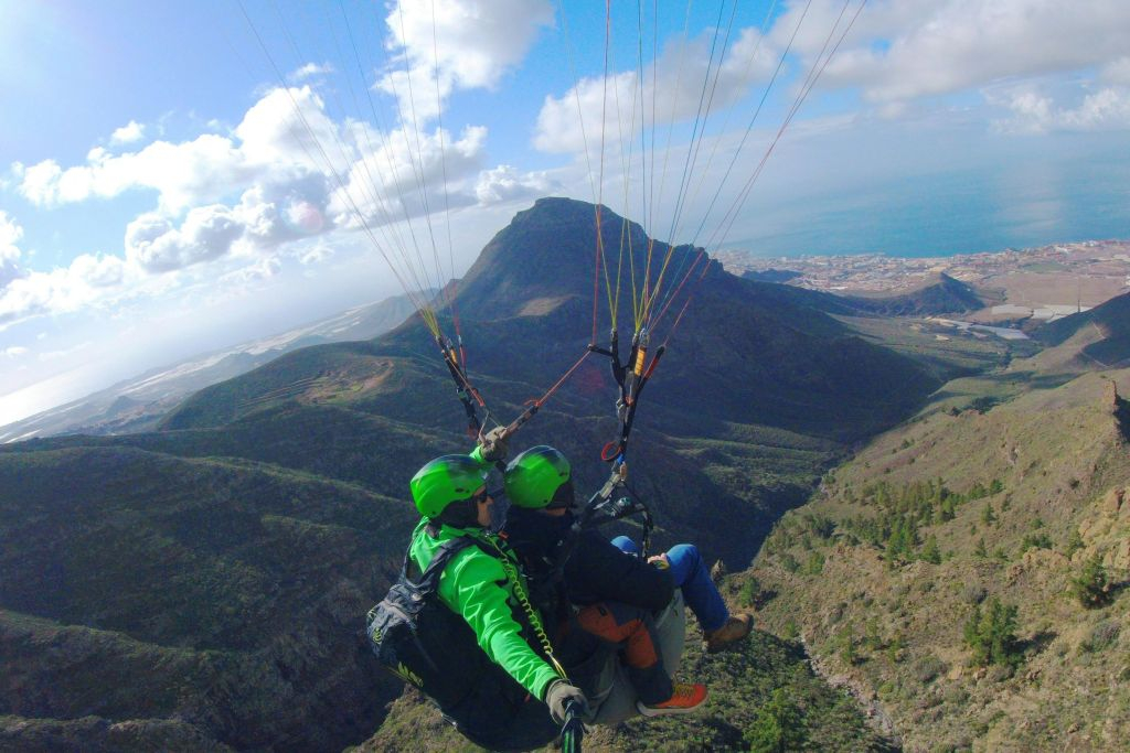 Costa Adeje: Experiencia Premium de Parapente