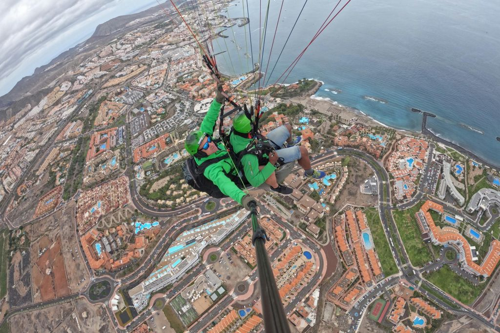 Costa Adeje: Experiencia Premium de Parapente