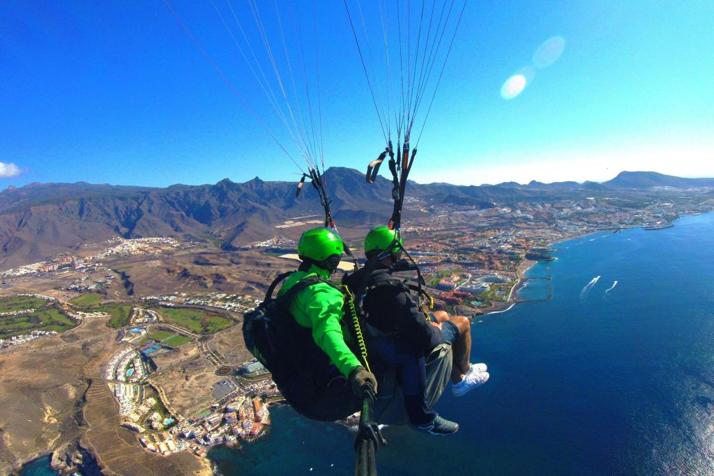 Costa Adeje: Experiencia Premium de Parapente