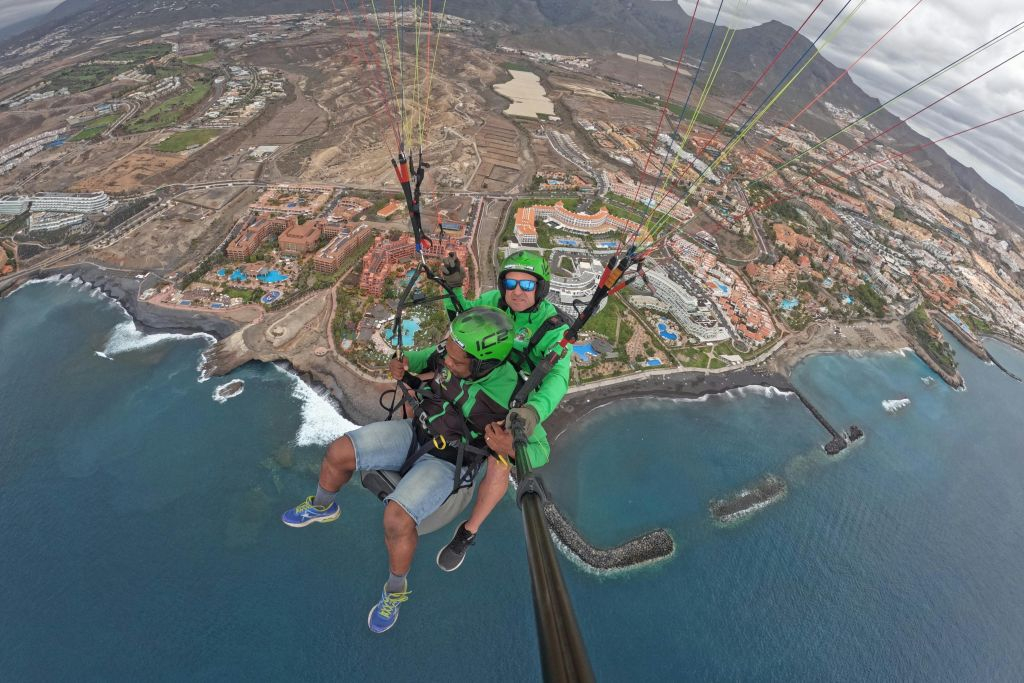 Costa Adeje: Experiencia Premium de Parapente