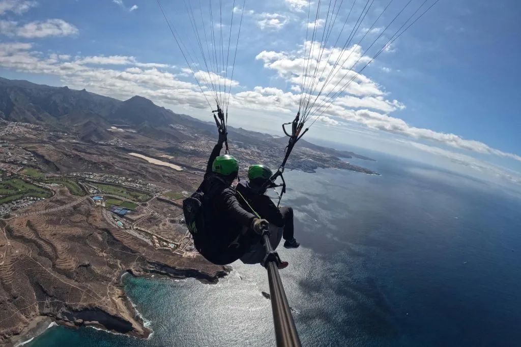 Costa Adeje: Experiencia Premium de Parapente