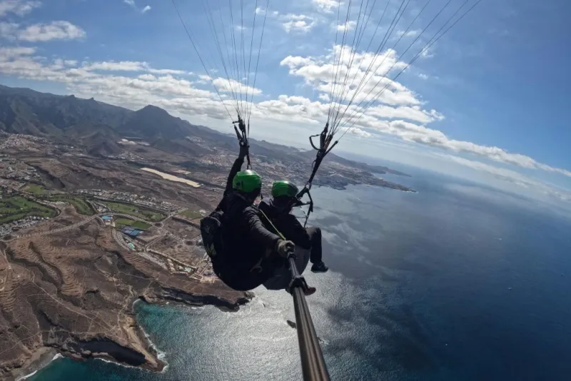 Costa Adeje: Experiencia Premium de Parapente