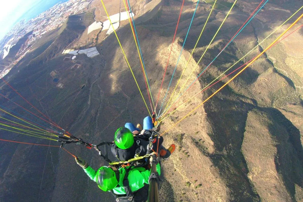 Costa Adeje: Experiencia Premium de Parapente