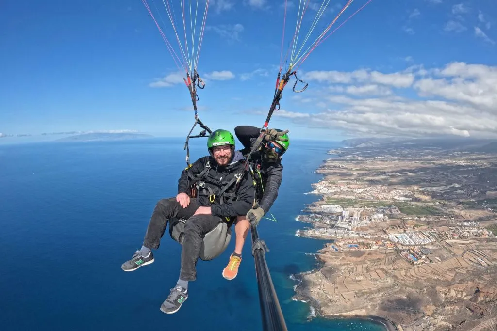 Costa Adeje: Experiencia Premium de Parapente