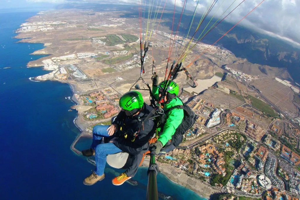 Costa Adeje: Experiencia Premium de Parapente