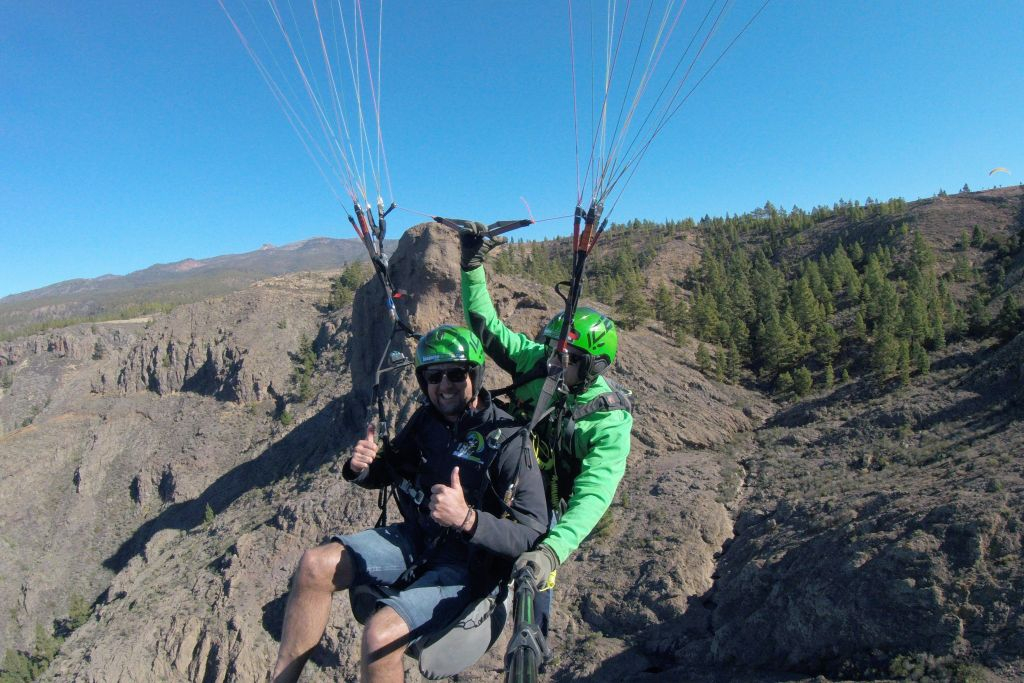 Costa Adeje: Experiencia Premium de Parapente