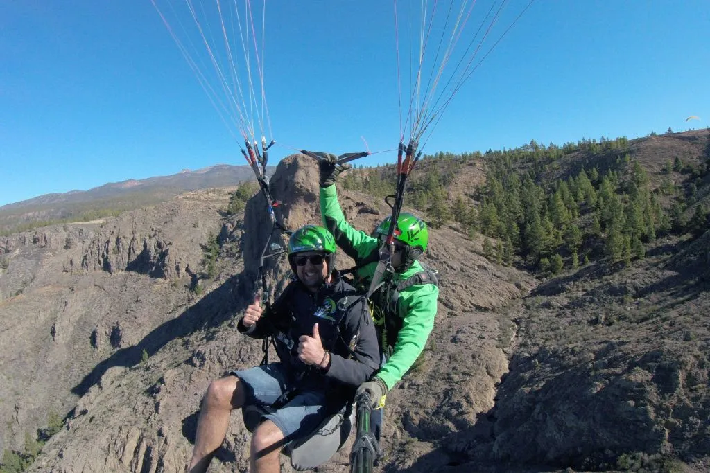 Costa Adeje: Experiencia Premium de Parapente