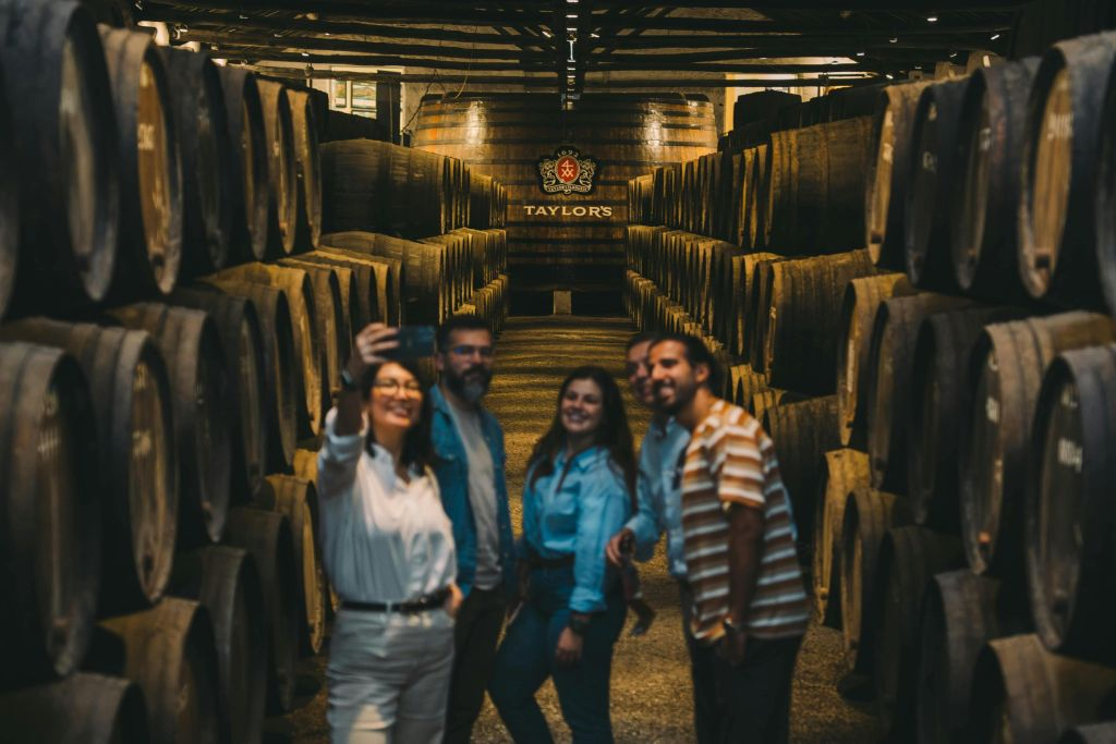 Caves de vinho do Porto Taylor's: 2 Provas de vinho