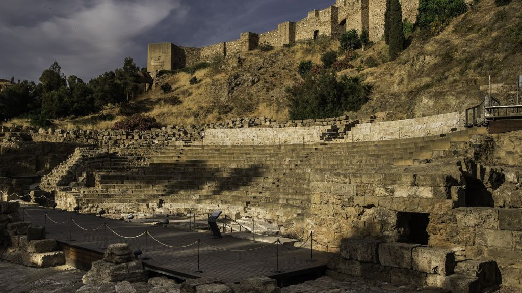 Teatro Romano de Málaga e Alcazaba: tour guiado