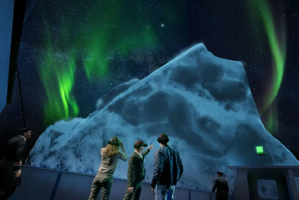 London: Titanic - Echoes from the Past VR Experience