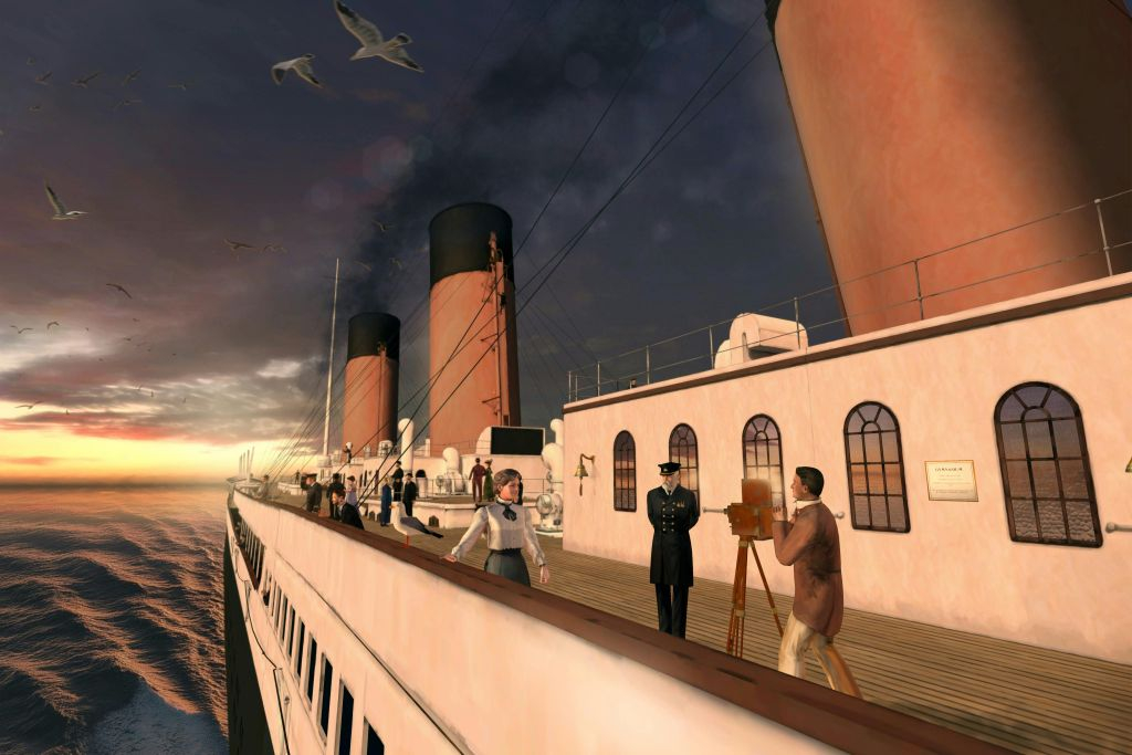 London: Titanic - Echoes from the Past VR Experience