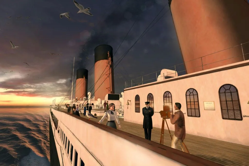 London: Titanic - Echoes from the Past VR Experience