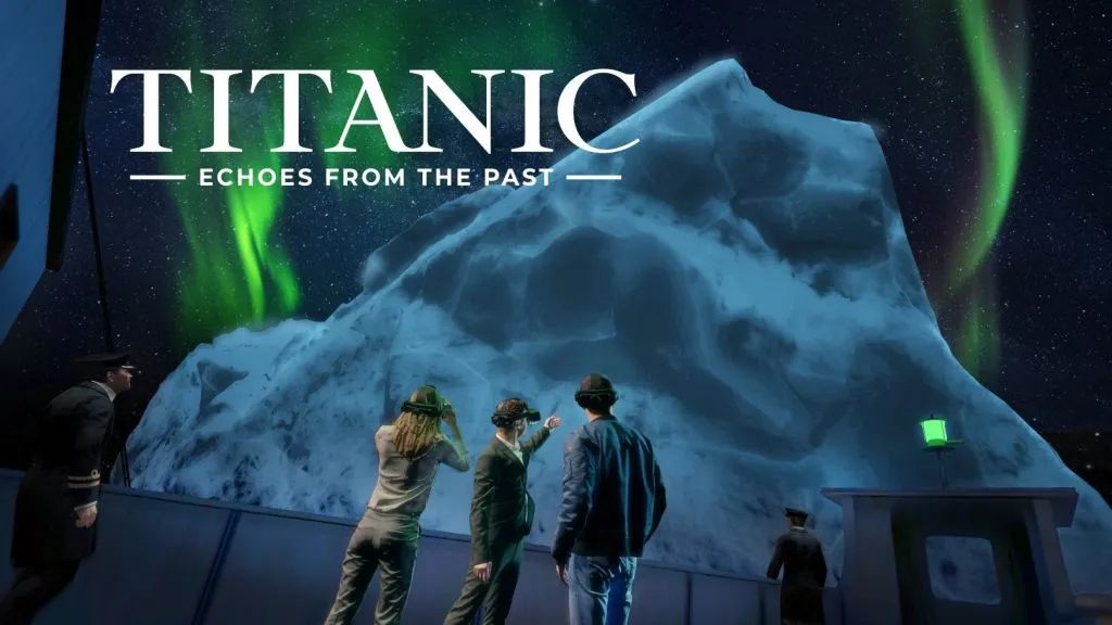 London: Titanic - Echoes from the Past VR Experience