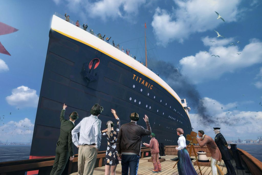London: Titanic - Echoes from the Past VR Experience