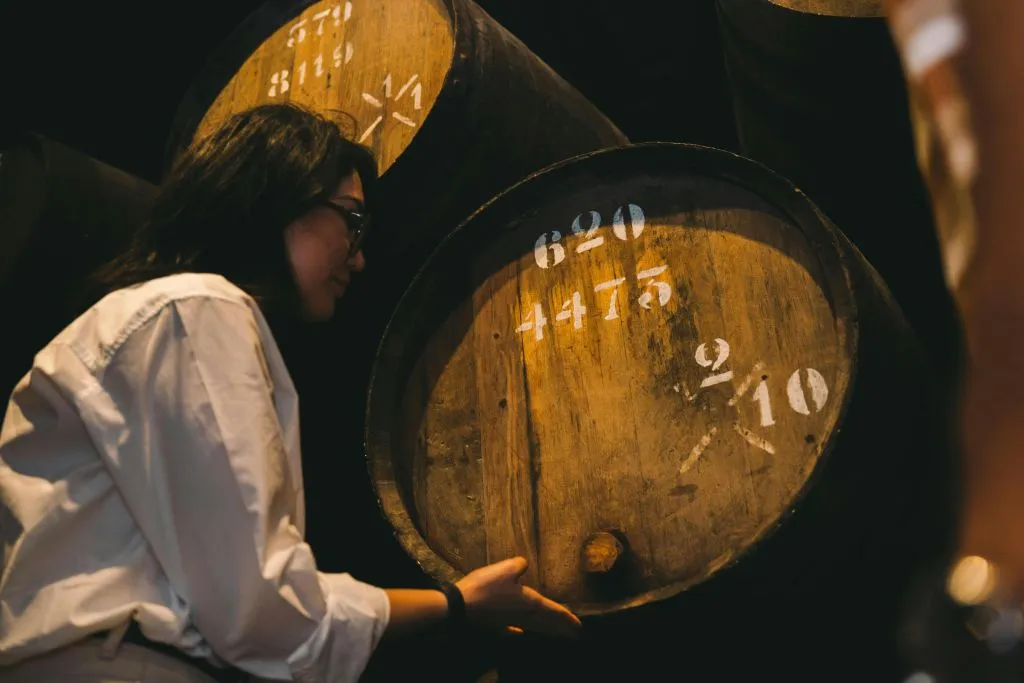 Caves de vinho do Porto Taylor's: 4 provas de vinho
