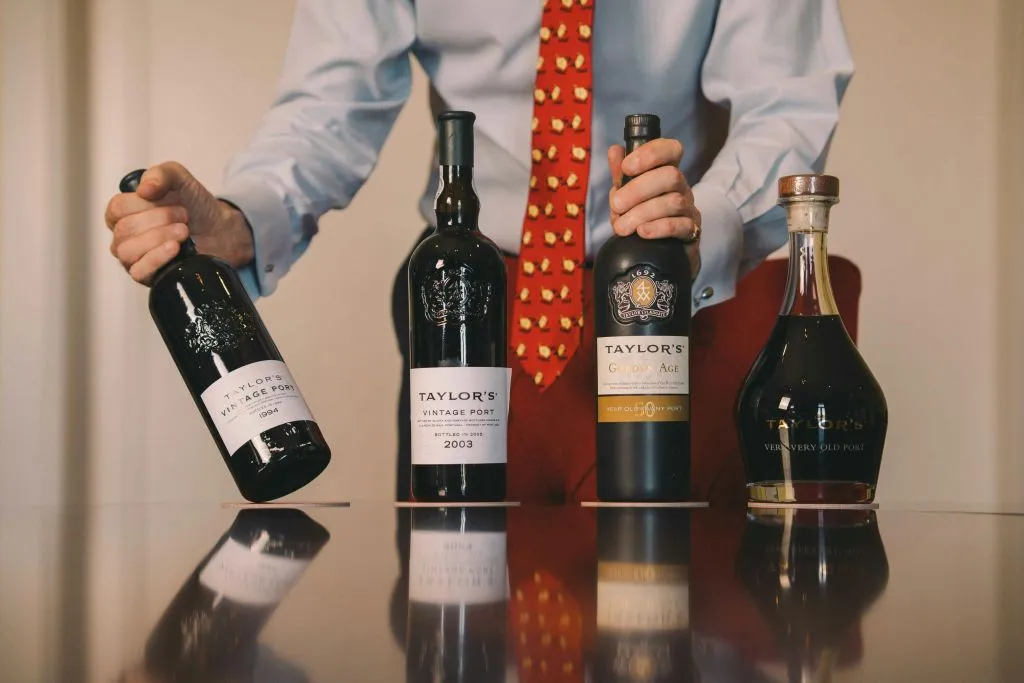 Caves de vinho do Porto Taylor's: 4 provas de vinho