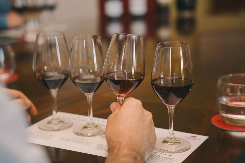 Caves de vinho do Porto Taylor's: 4 provas de vinho