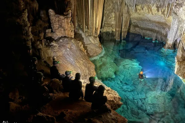 Cueva Acuatica: Swim in Underground Lakes