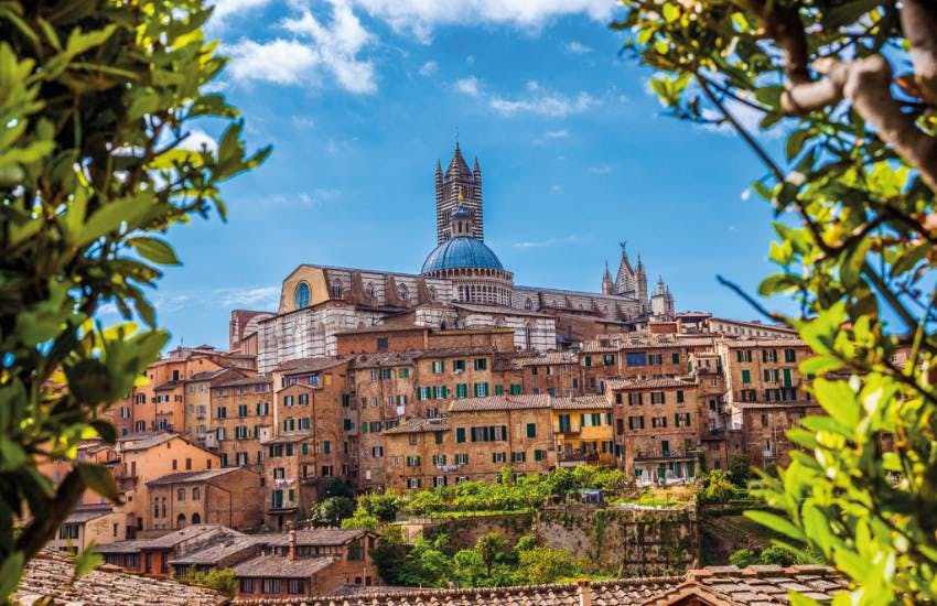 Siena: Tour guidato a piedi con caccia agli indovinelli