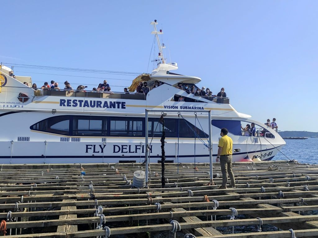 Crucero por las Rías Baixas: Ruta de los Mejillones
