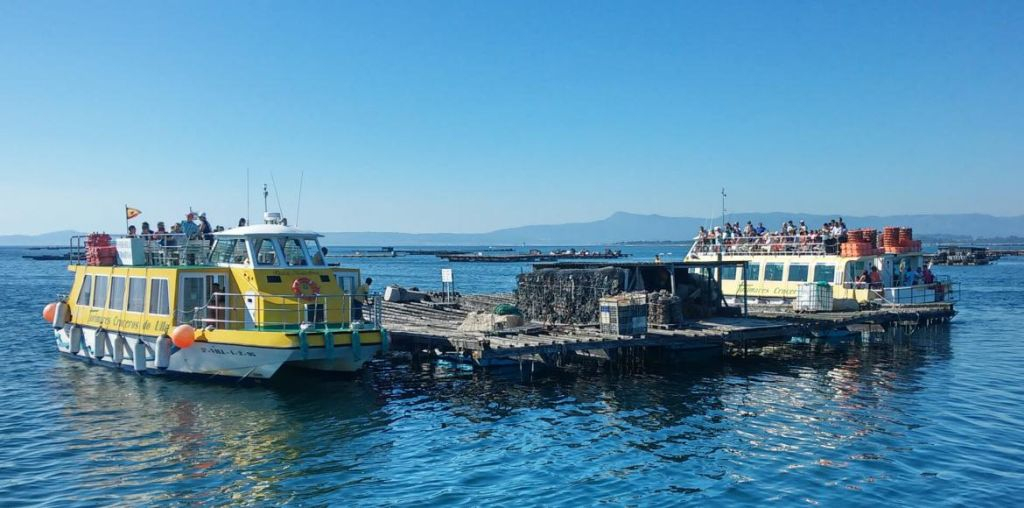 Crucero por las Rías Baixas: Ruta de los Mejillones