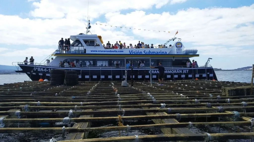 Crucero por las Rías Baixas: Ruta de los Mejillones
