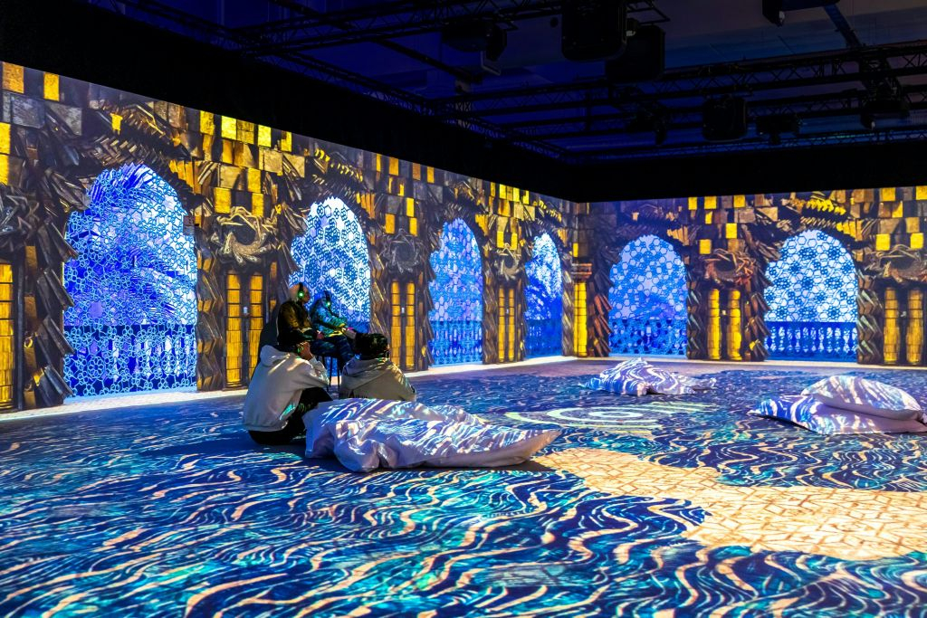 Paris Carré Sénart: Cité Immersive Viking