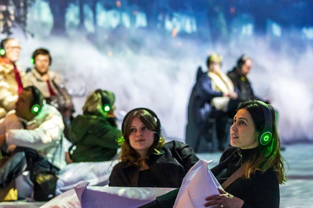 Paris Carré Sénart: Cité Immersive Viking