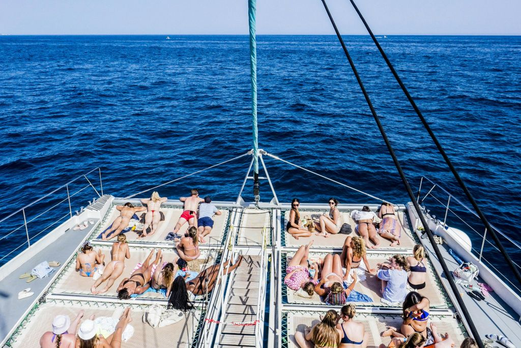 Valencia: Catamaran Cruise + Paella + Drink