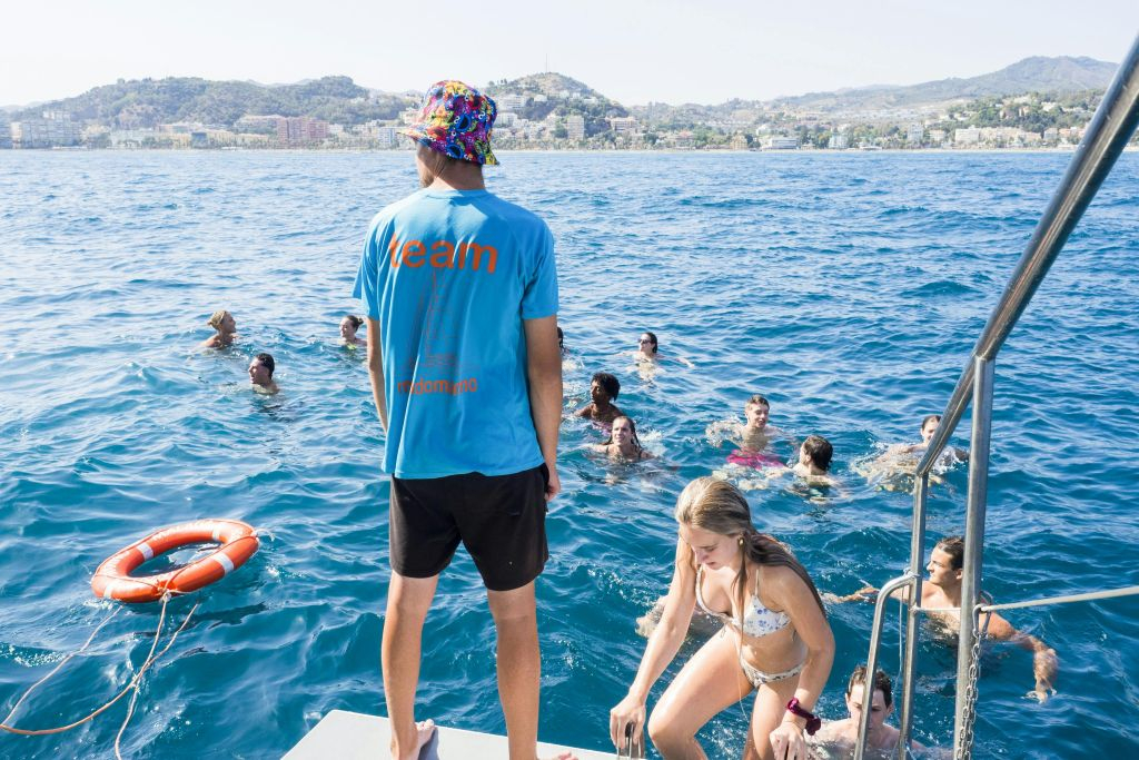 Valencia: Catamaran Cruise + Paella + Drink