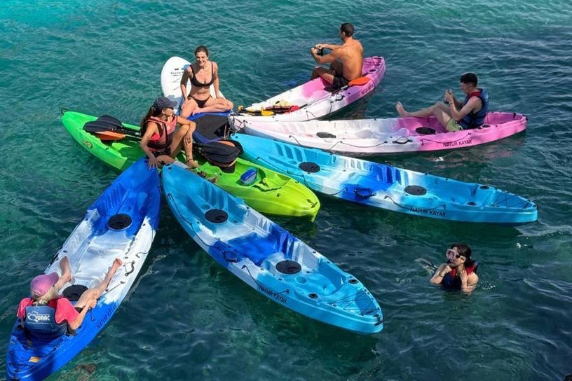 Mallorca: Excursión guiada en Kayak + Snorkel