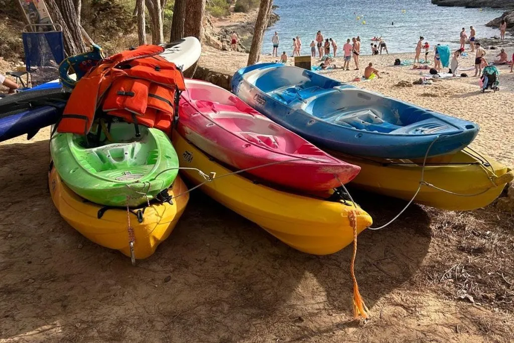 Mallorca: Excursión guiada en Kayak + Snorkel