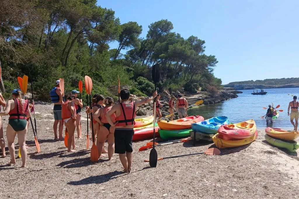 Mallorca: Excursión guiada en Kayak + Snorkel