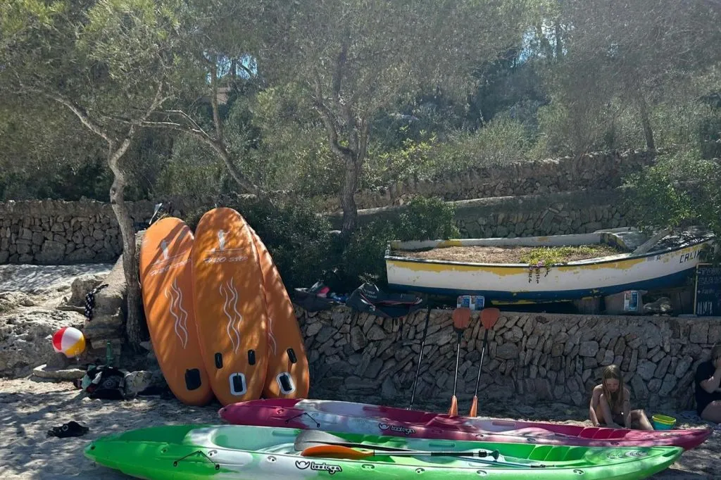Mallorca: Excursión guiada en Kayak + Snorkel