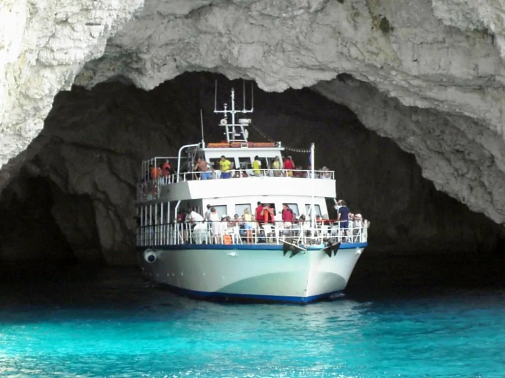 Paxos & Antipaxos Blue Caves Cruise (Gaios Village) From Corfu Port