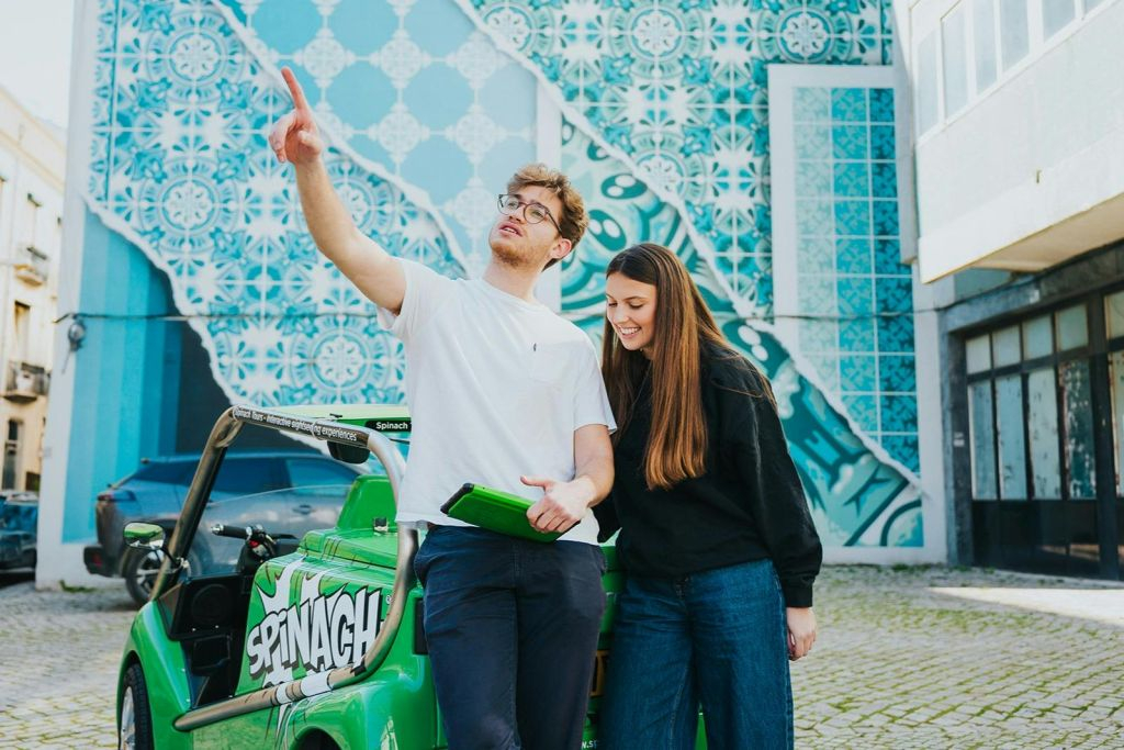 Lisbon: Self-Guided Electric Car Tour + Audio Guide