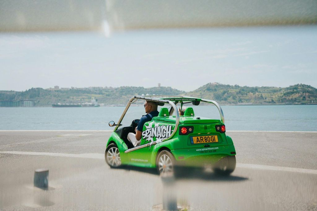 Lisbon: Self-Guided Electric Car Tour + Audio Guide