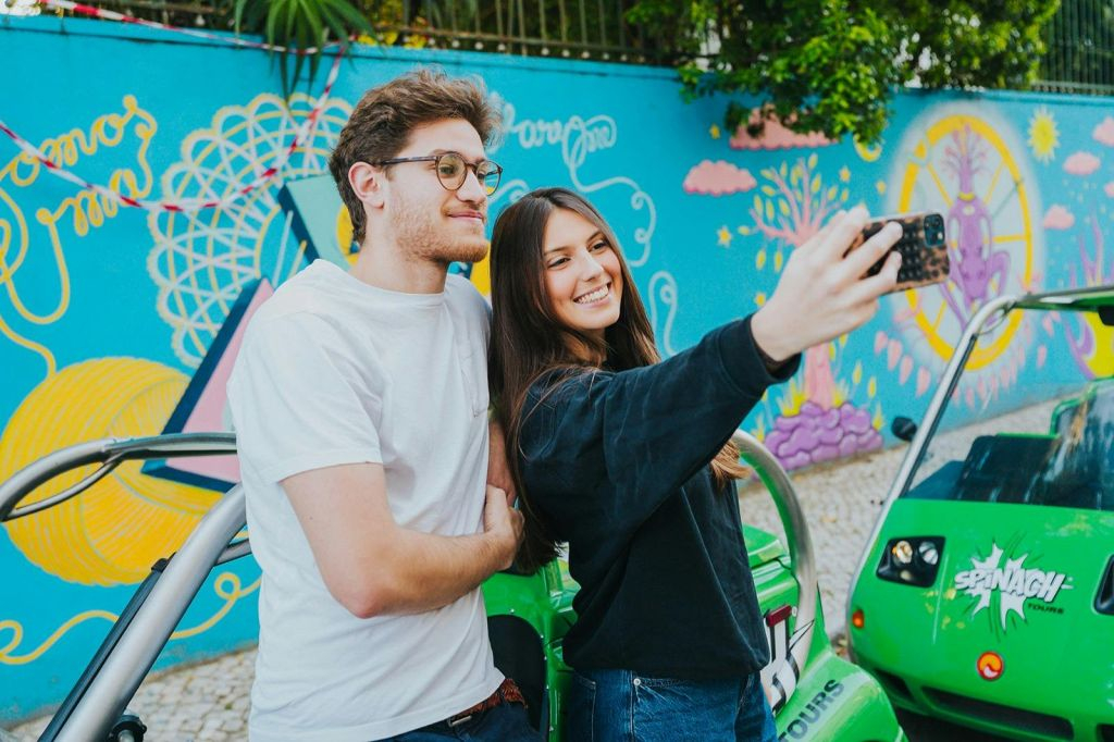 Lisbon: Self-Guided Electric Car Tour + Audio Guide
