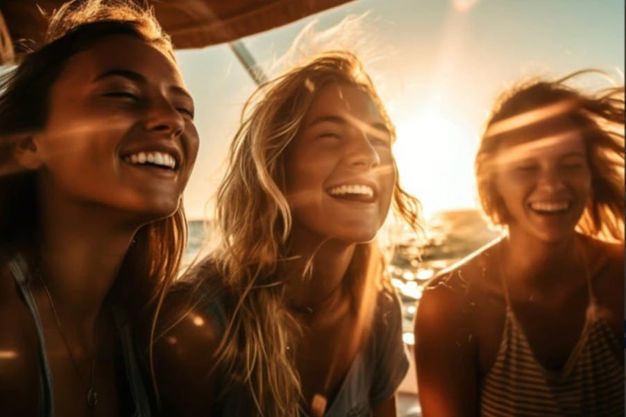Lisbon: Sunset Boat Party Cruise with DJ & Open Bar