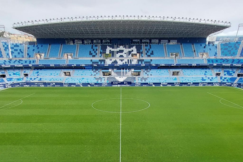 Estadio La Rosaleda: Tour guiado