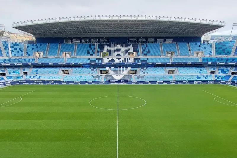 Estadio La Rosaleda: Tour guiado