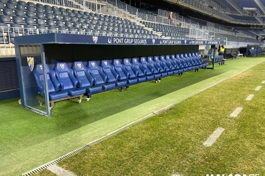 Estadio La Rosaleda: Tour guiado
