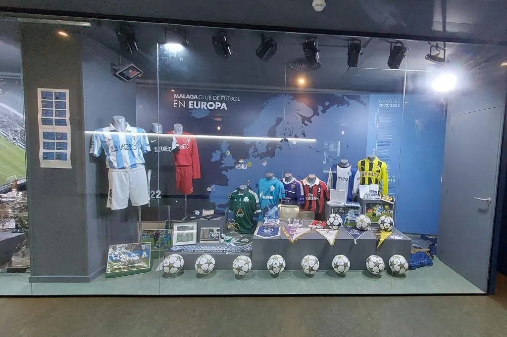 Estadio La Rosaleda: Tour guiado