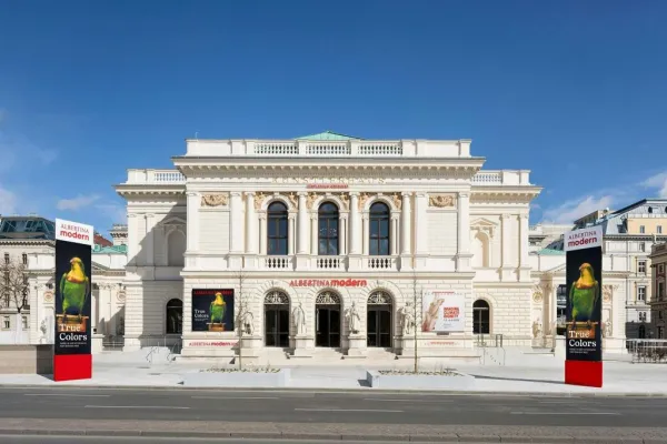 Albertina Modern: bilhete de entrada + audioguia
