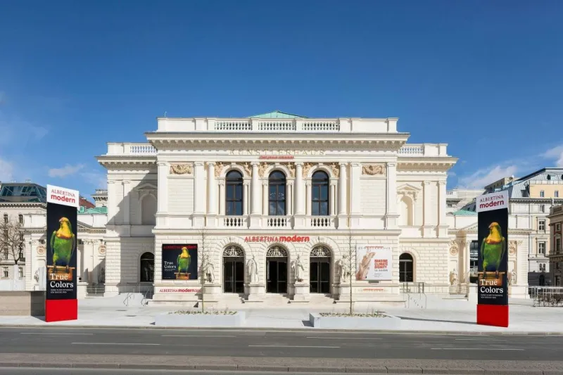 Albertina Modern: bilhete de entrada + audioguia