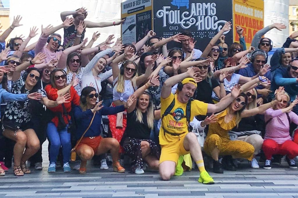 Edinburgh: Guided Silent Disco Adventure