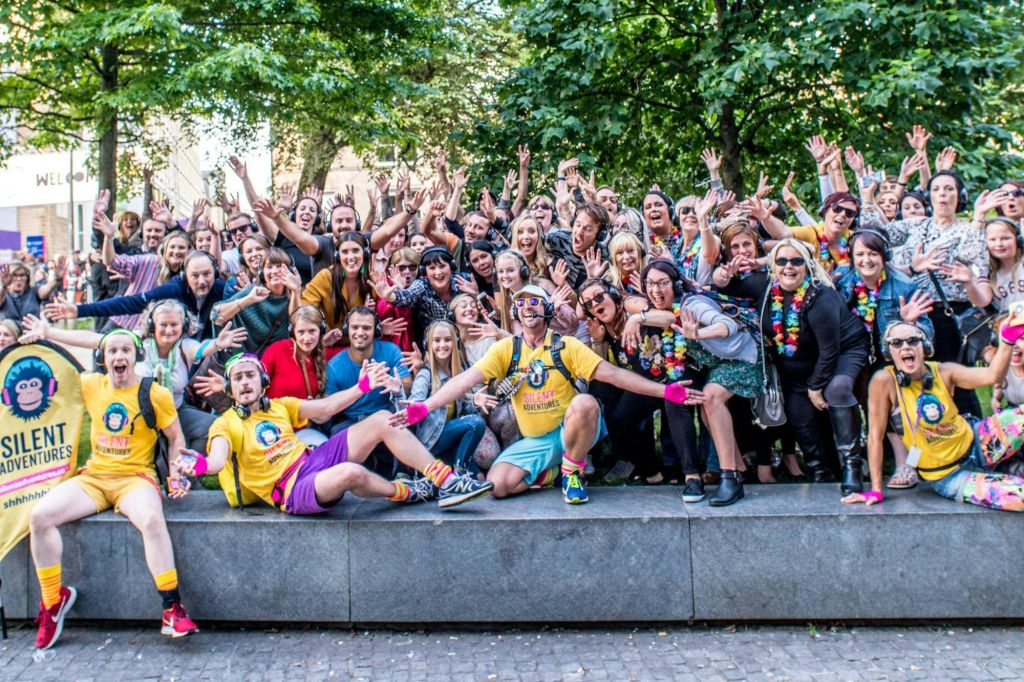 Edinburgh: Guided Silent Disco Adventure