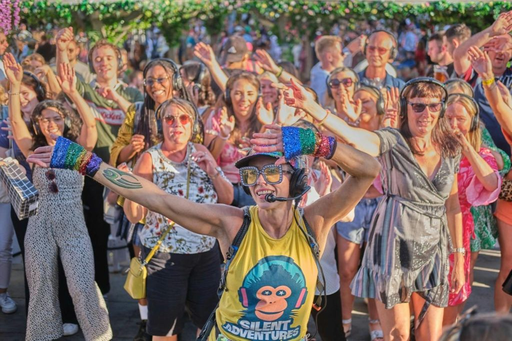 Edinburgh: Guided Silent Disco Adventure