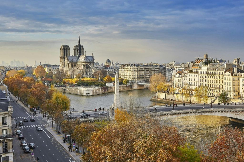 Île de la Cité Parigi: Tour guidato + ingresso alla Cattedrale di Notre-Dame