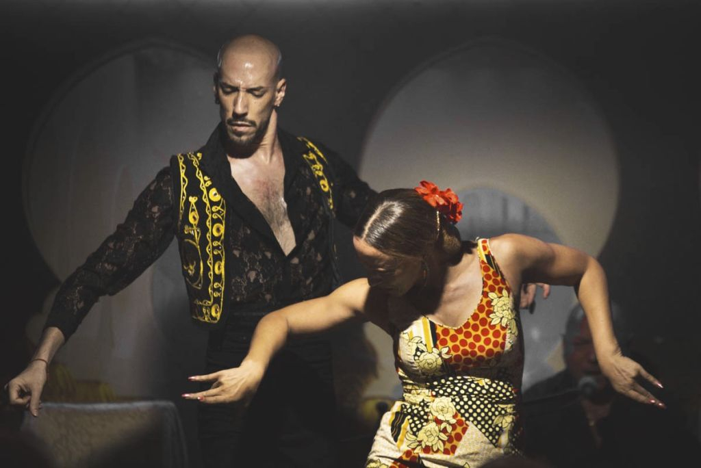 Tablao El Jaleo: Spettacolo di flamenco + pasto opzionale